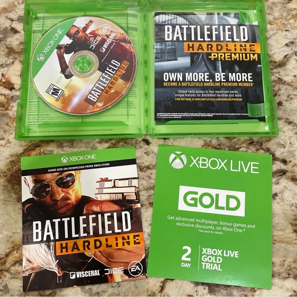 Battlefield Hardline Microsoft Xbox One EA 2015, Tested Working